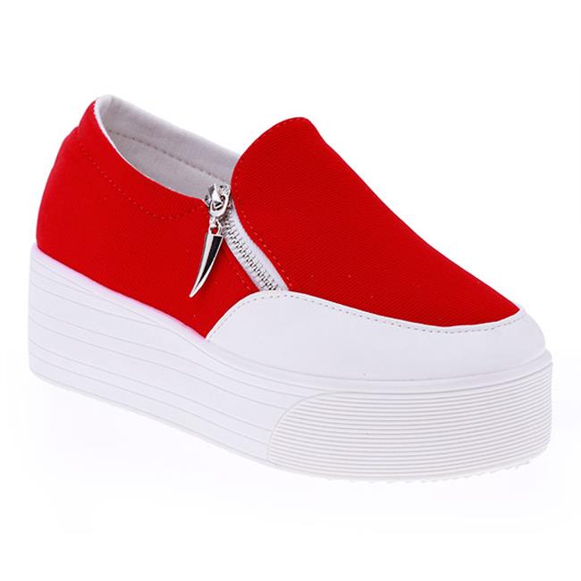 Giày thể thao nữ màu đỏ - WNTT0021006