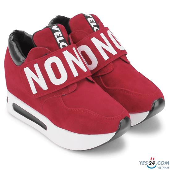Giày thể thao nữ màu đỏ - WNTT0041006A1