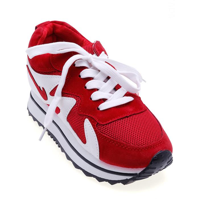 Giày thể thao nữ màu đỏ - WNTT0175002A2