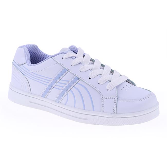 Giày thể thao nữ màu trắng phối xanh - WNTT009001A2