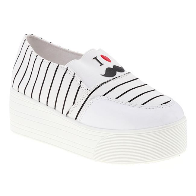 Giày thể thao nữ màu trắng - WNTT0021007A2