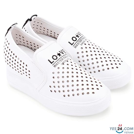 Giày thể thao nữ màu trắng- WNTT0021016A2