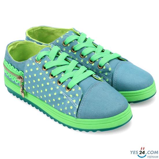 Giày thể thao nữ màu xanh - WNTT0100041