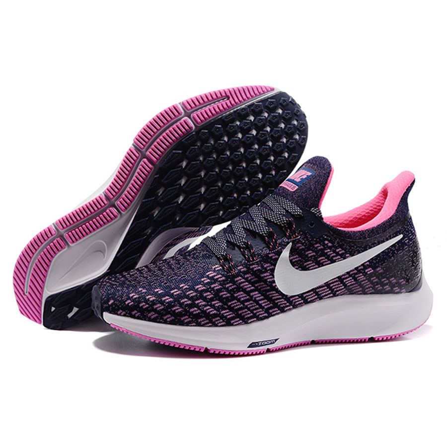 Giày thể thao nữ Nike Air Zoom Pegasus màu tím hồng - 728857-016