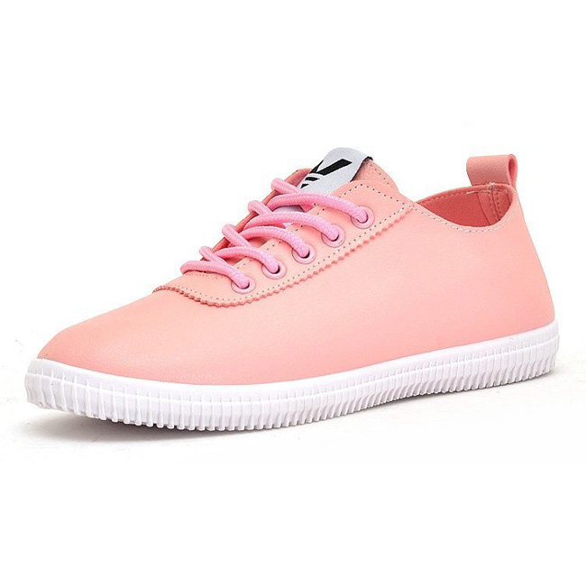 Giày thể thao nữ Passo màu hồng phấn G063