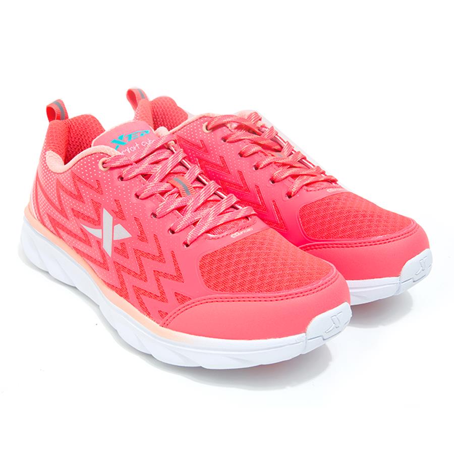 Giày thể thao nữ Xtep màu hồng đậm - 984318115966-4
