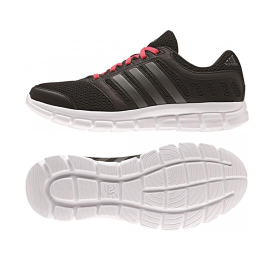 Giày thể thao running Adidas nữ đen - AD306AF5345