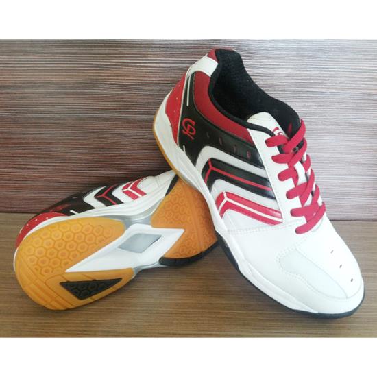 Giày thể thao si phối lưới (Đỏ) CLCP - 015