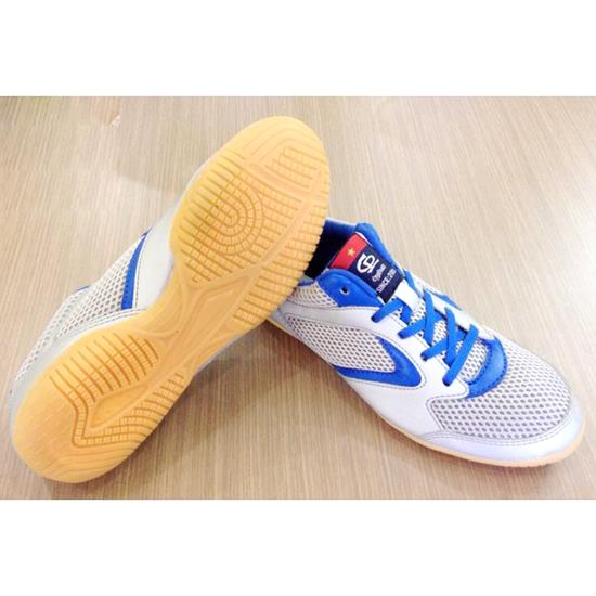 Giày thể thao si phối lưới (Xám phối xanh bích) CLCP - 005