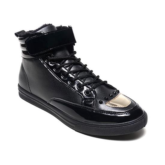 Giày thể thao thời trang Glado màu đen-G70D