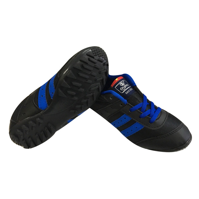 Giày thể thao trẻ em Chí Phèo màu đen phối bích - ĐBCP 004C TE