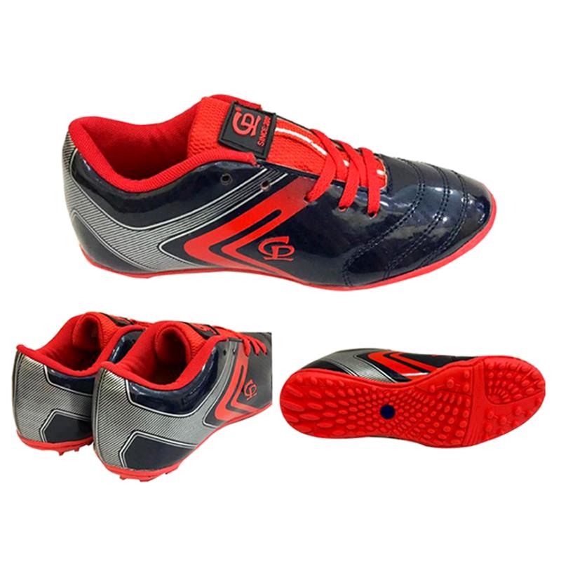 Giày thể thao trẻ em Chí Phèo màu đen phối đỏ - ĐBCP -  044C TE