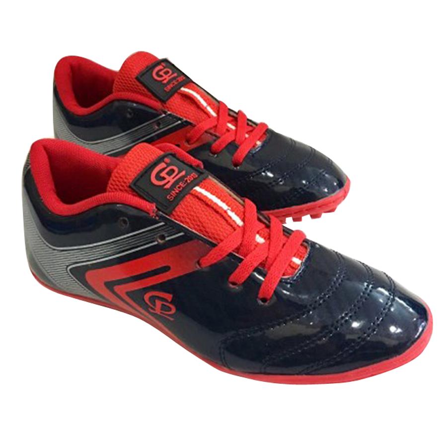 Giày thể thao trẻ em Chí Phèo màu xanh navy phối đỏ - ĐBCP -  044C TE