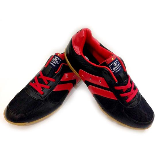 Giày thể thao Unisex Chí Phèo (Đen phối đỏ) - CL 055