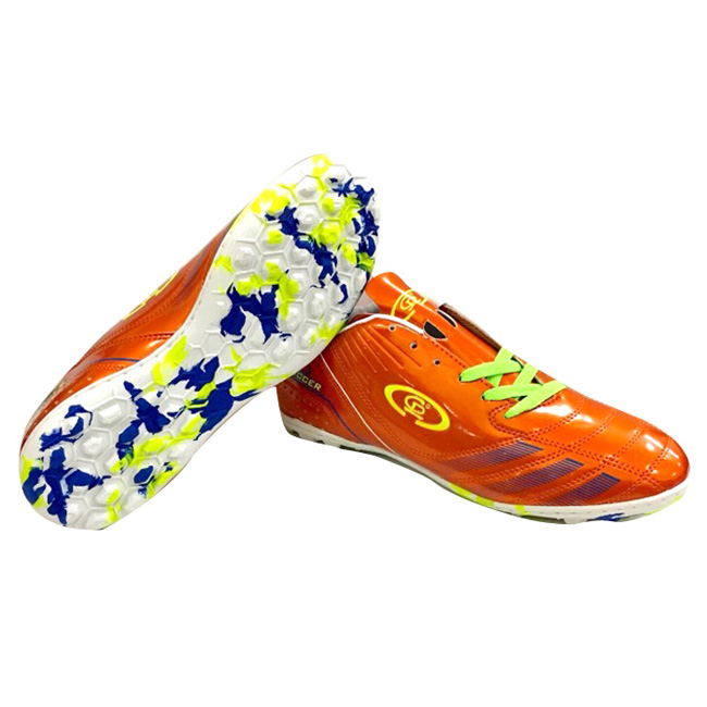Giày thể thao unisex Chí Phèo màu cam đồng phối chuối ĐBCP  024C