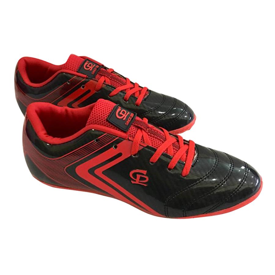 Giày thể thao Unisex Chí Phèo màu đen phối đỏ - ĐBCP -  044C