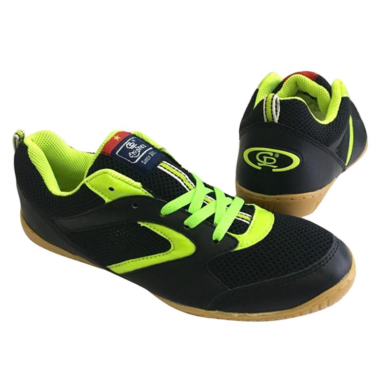 Giày thể thao Unisex Chí Phèo màu đen phối xanh chuối - CLCP - 005