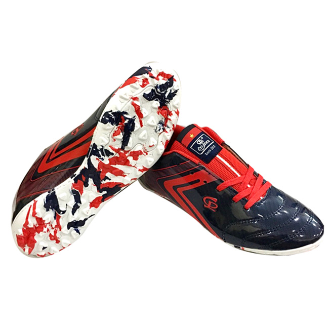 Giày thể thao unisex Chí Phèo màu navy đỏ ĐBCP -  044C