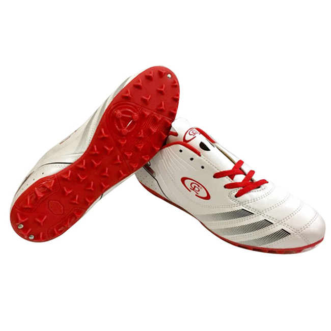 Giày thể thao unisex Chí Phèo màu trắng phối đỏ ĐBCP  024T