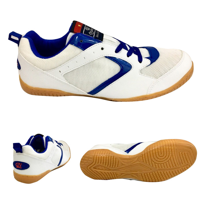 Giày thể thao Unisex Chí Phèo màu trắng phối xanh bích - CLCP - 005