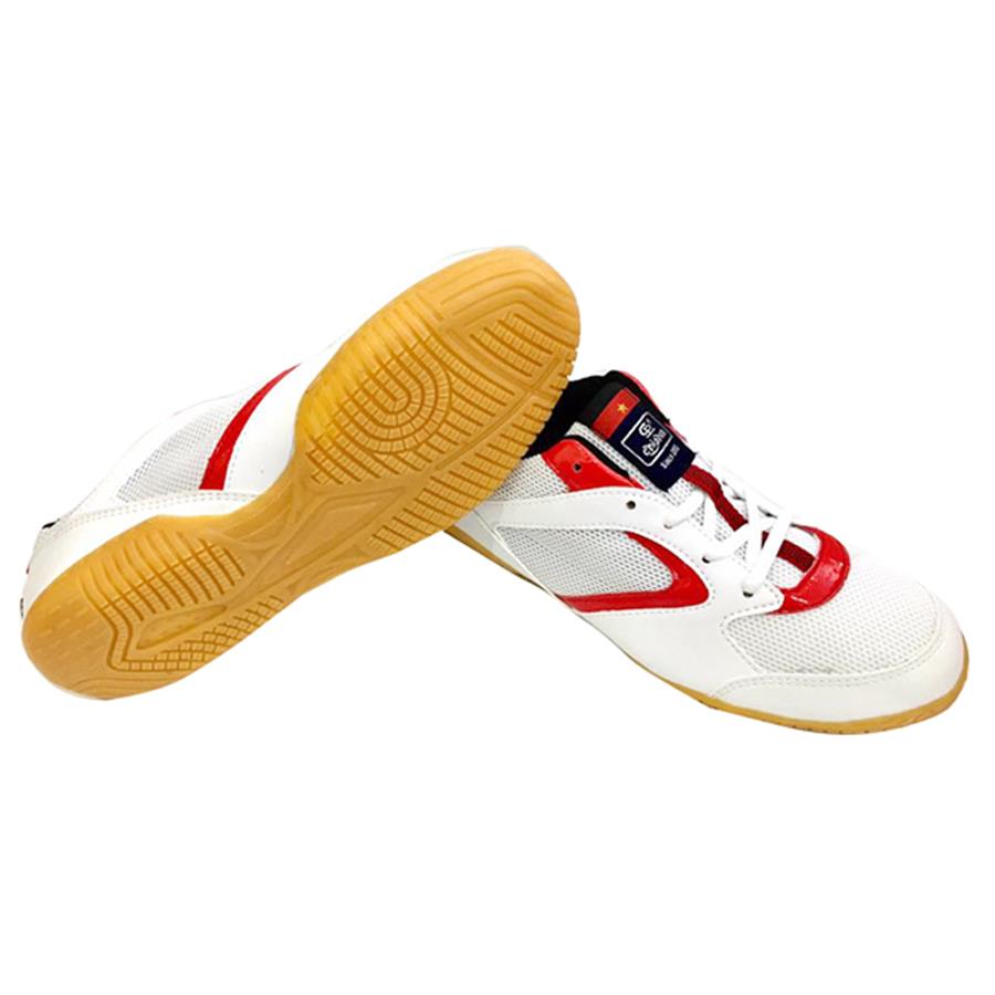 Giày thể thao Unisex Chí Phèo (Trắng phối đỏ) - CLCP - 005