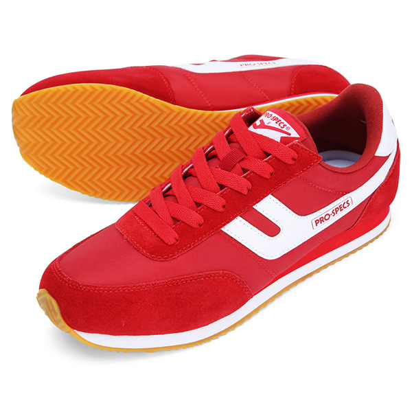 Giày thể thao unisex Prospecs màu đỏ PS0WS17F105