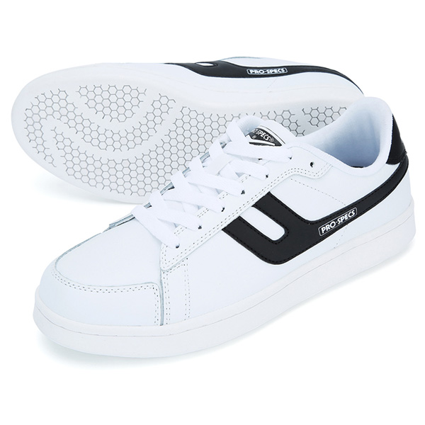 Giày thể thao unisex Prospecs màu trắng PS0US17F201