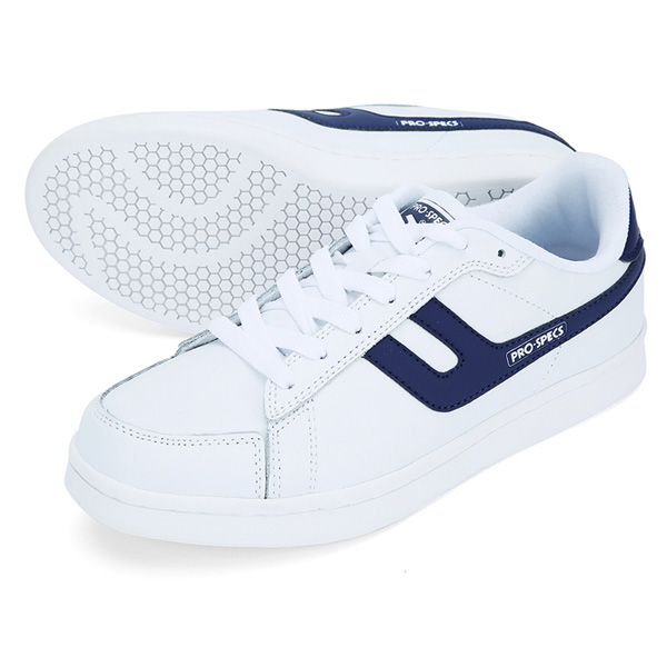Giày thể thao unisex Prospecs màu trắng xanh PS0US17F203