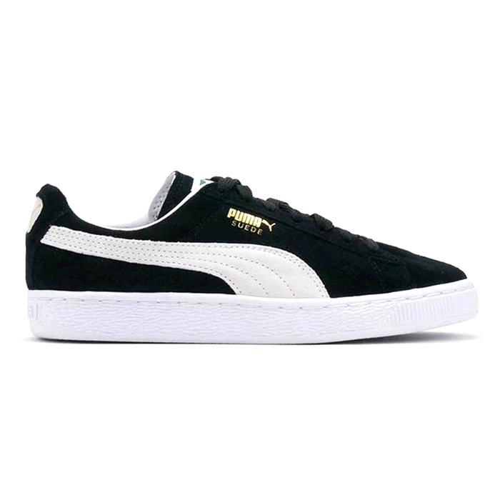 Giày thể thao unisex Puma Suede Classic màu đen trắng 35263403