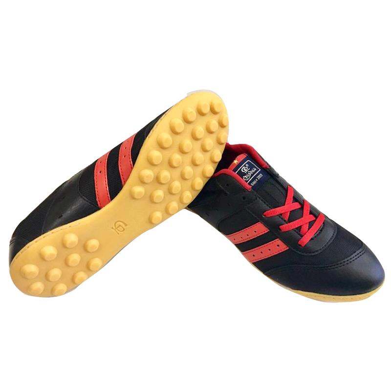 Giày thể thao Unisex thời trang Chí Phèo (Đen phối đỏ) - GUM 094C