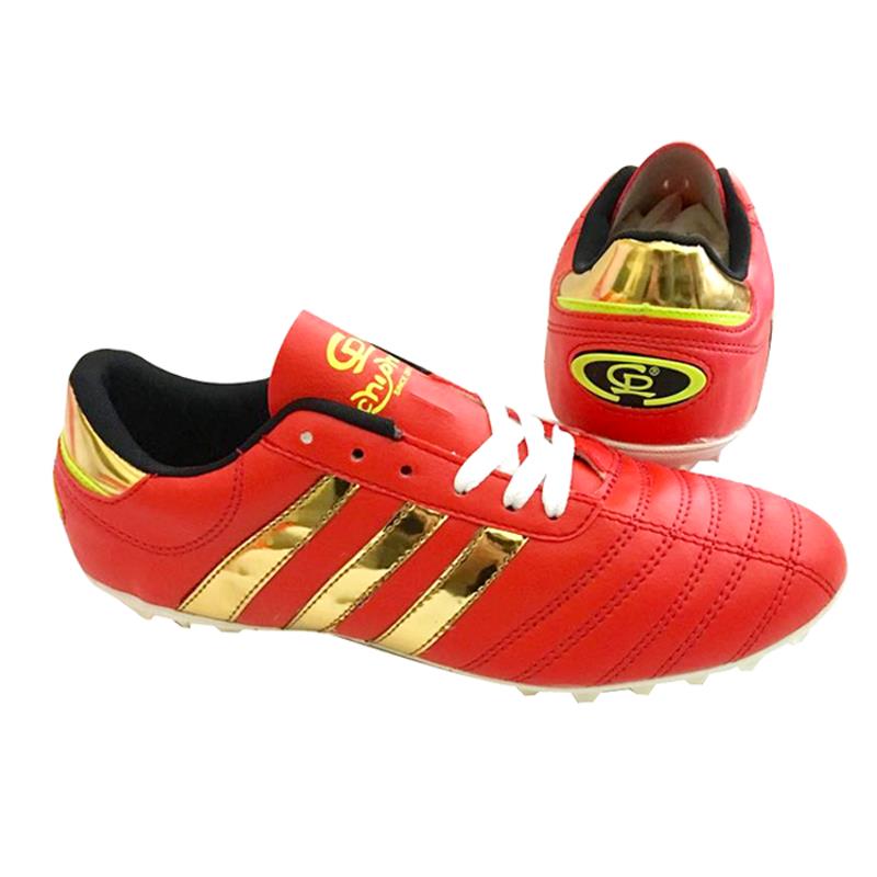 Giày thể thao Unisex thời trang Chí Phèo màu đỏ phối vàng - ĐBCP  124T