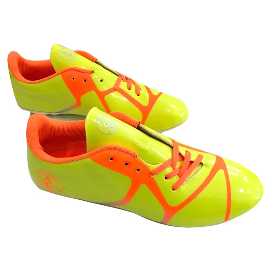 Giày thể thao Unisex thời trang Chí Phèo (Vàng chanh phối cam) - ĐBCP  114T