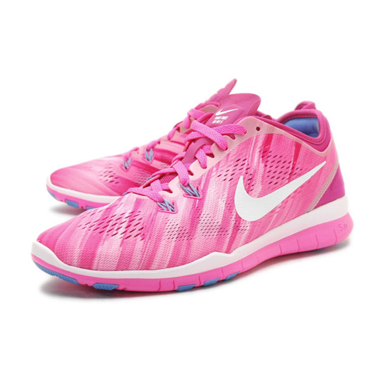 Giày training Nike Free 5.0 TR Fit 5 Print nữ-NKA306704695601