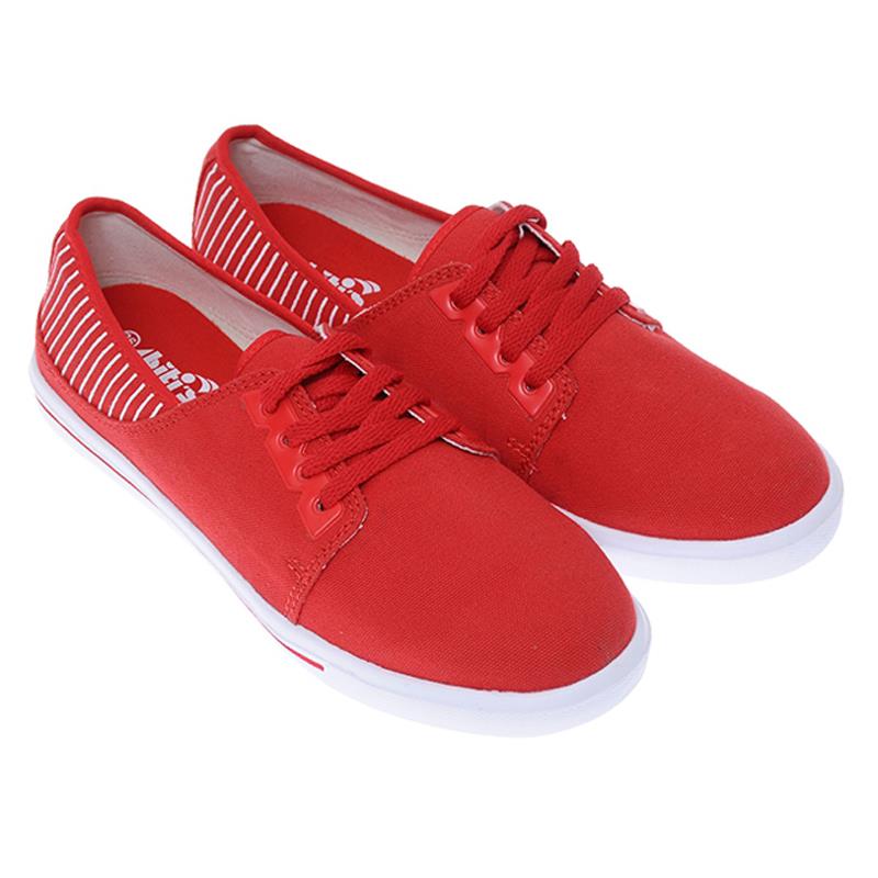 Giày vải nhựa phun thể thao Bitis nữ (Đỏ) - DSW052700DOO