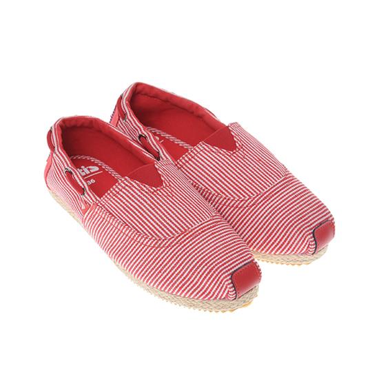 Giày vải thể thao nữ Bitis (Đỏ) - DSW490880DOO