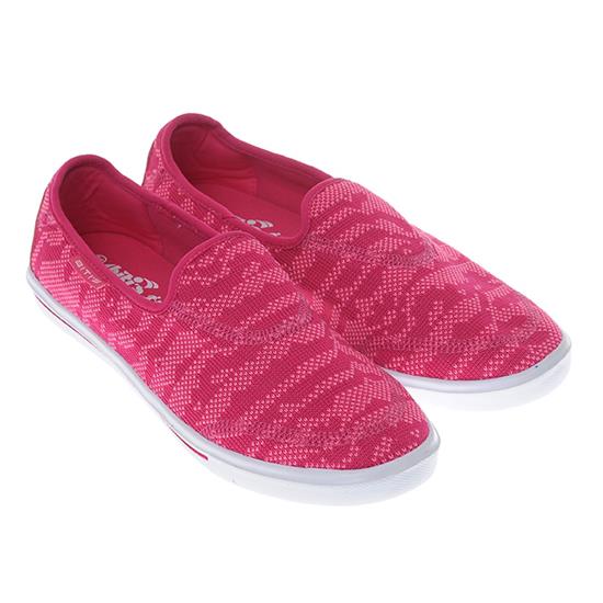 Giày vải thể thao nữ Bitis (Hồng) - DSW051700HOG