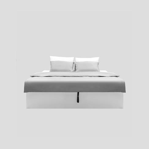 Giường Depot- Queen Size, Bright White