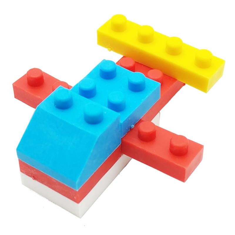 Gôm Tẩy Lego Iwako - Máy Bay
