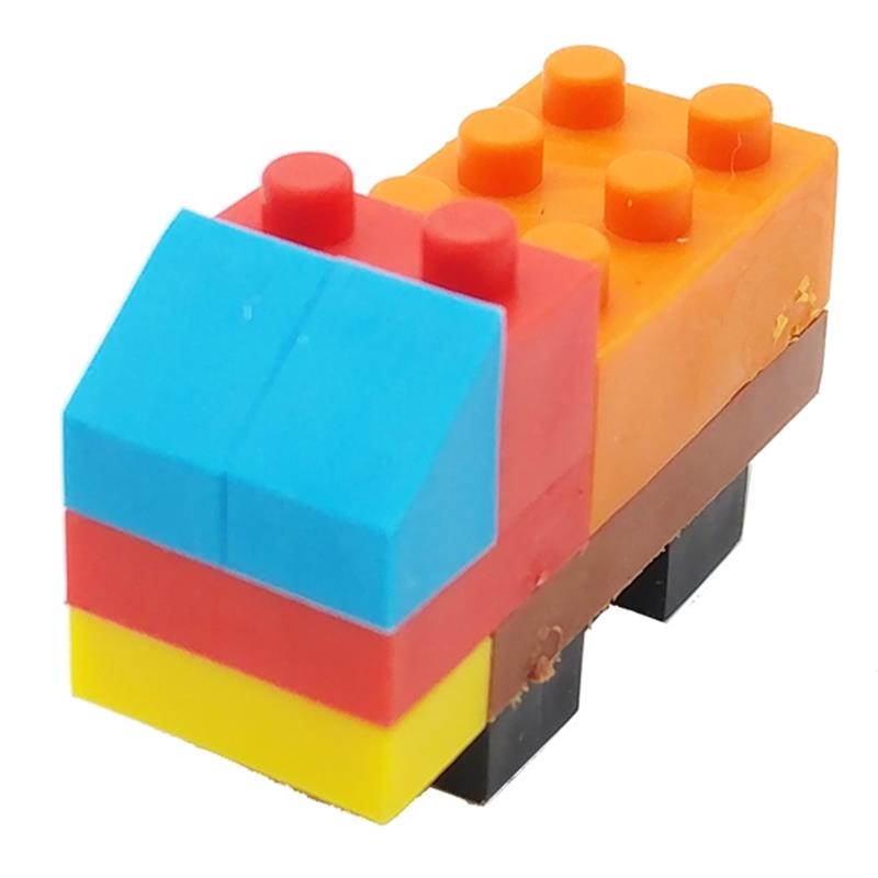 Gôm Tẩy Lego Iwako - Xe Ben