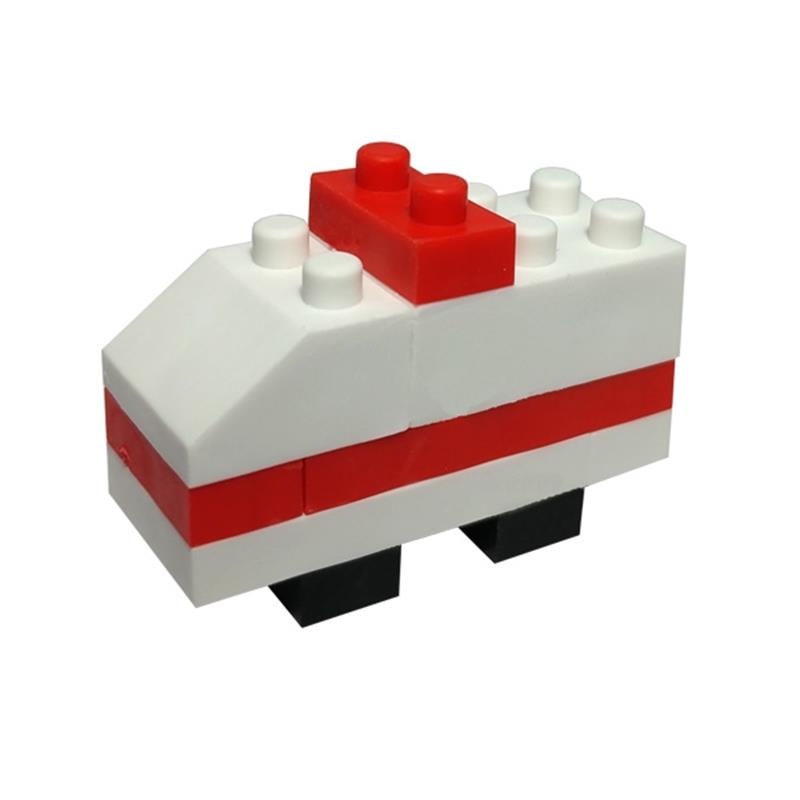 Gôm Tẩy Lego Iwako - Xe Cấp Cứu