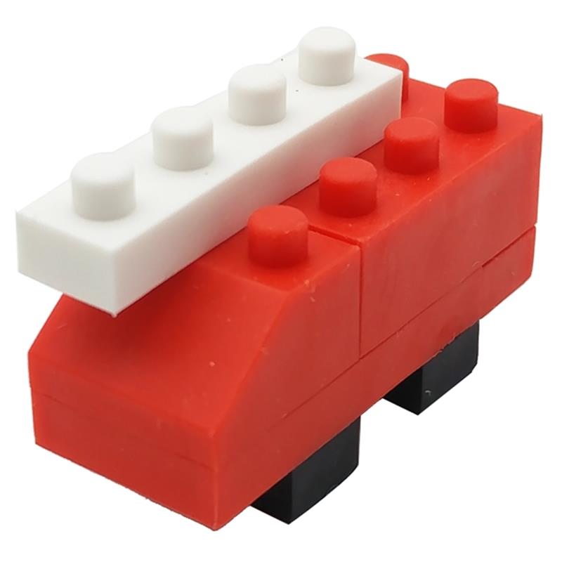 Gôm Tẩy Lego Iwako - Xe Cứu Hỏa