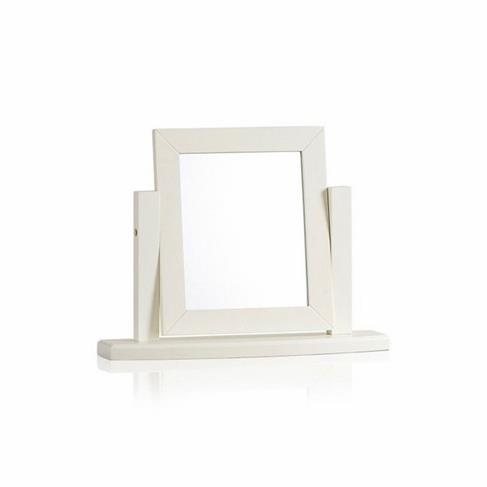 Gương Để Bàn Shutter Gỗ Sồi Ibie GMPSHUO - Trắng (60 x 14 cm)