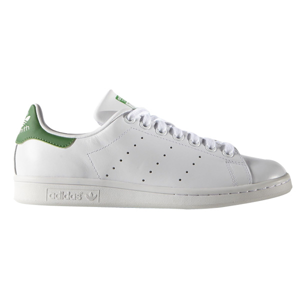 [HONEYDEAL1] Giày Adidas nữ Original Stan Smith màu trắng phối xanh lá -ADW467