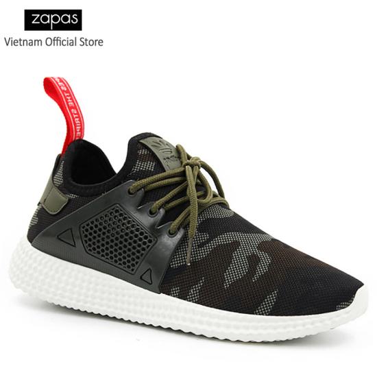 [HONEYDEAL1] Giày Sneaker nam thời trang Zapas màu Camo - GS083CM
