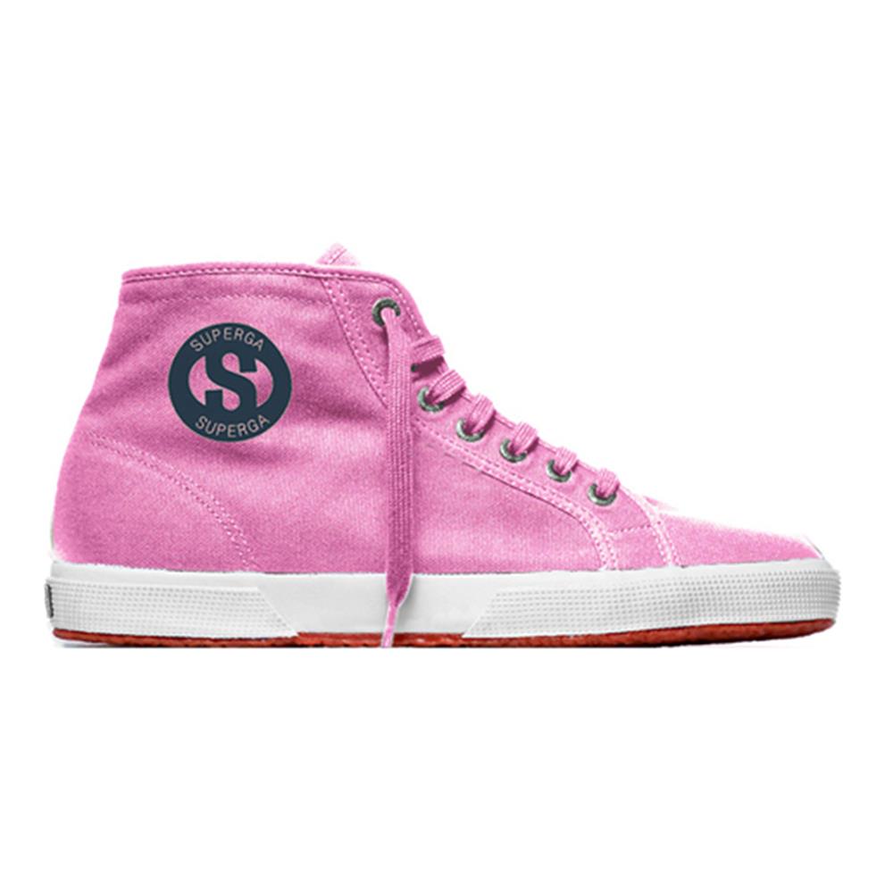 [HONEYDEAL1] Giày sneaker nữ cao cổ Superga màu hồng - S0081A0_A13_F14