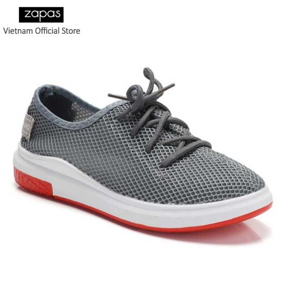 [HONEYDEAL1] Giày sneaker thời trang nữ Zapas GN021 màu xám - GN021GR