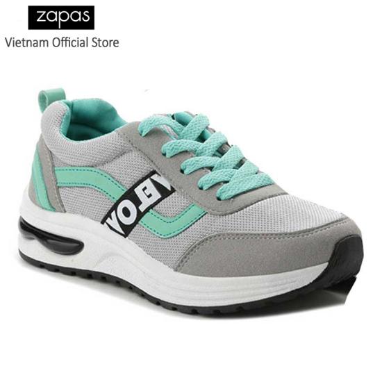 [HONEYDEAL1] Giày Sneaker thời trang nữ Zapas GN022 màu xám - GN022GR
