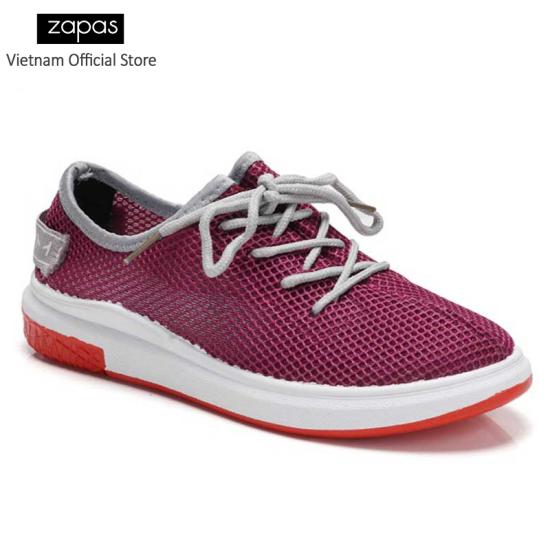 [HONEYDEAL12] Giày sneaker thời trang nữ Zapas GN021 màu đỏ - GN021RE