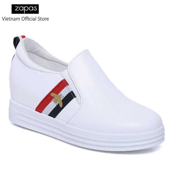 [HONEYDEAL13] Giày sneaker thời trang nữ Zapas GN017 màu trắng - GN017WH