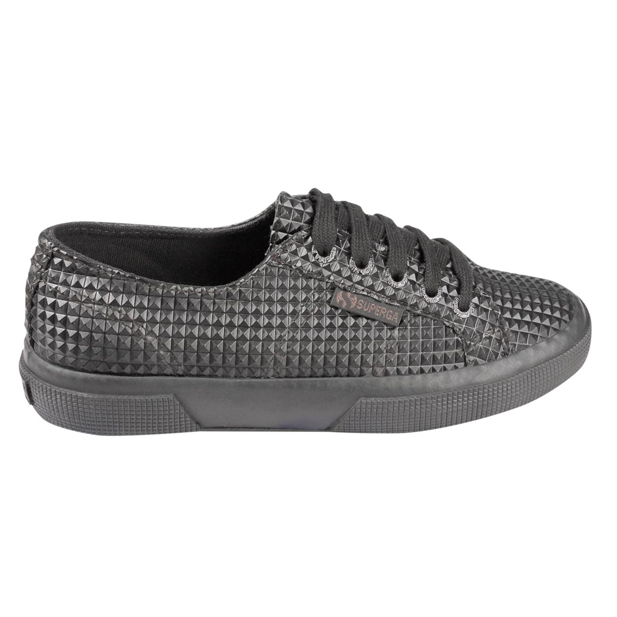 [HONEYDEAL13] Giày sneaker unisex 2750 Fashion Superga màu đen - S009Y80_902_F16